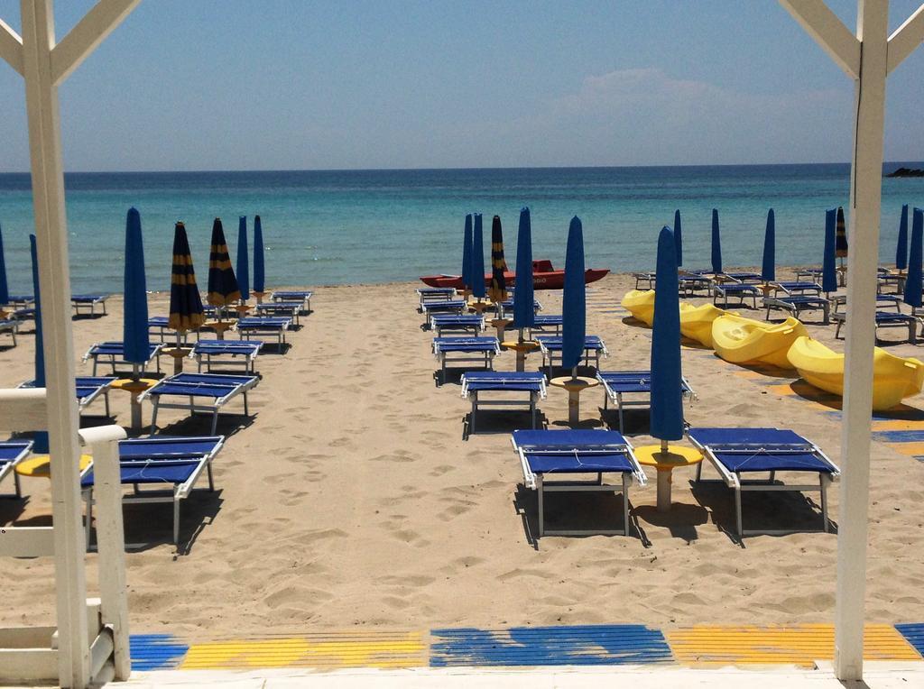 Hyencos Hotel Callyon Torre San Giovanni Ugento Zewnętrze zdjęcie