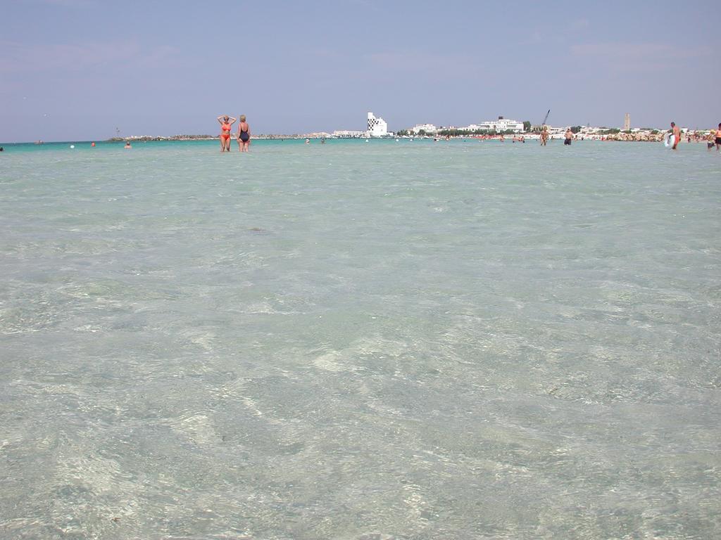 Hyencos Hotel Callyon Torre San Giovanni Ugento Zewnętrze zdjęcie