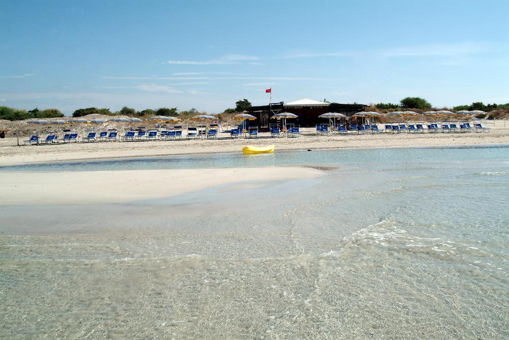 Hyencos Hotel Callyon Torre San Giovanni Ugento Zewnętrze zdjęcie