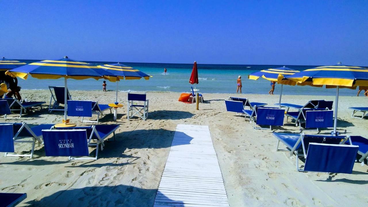 Hyencos Hotel Callyon Torre San Giovanni Ugento Zewnętrze zdjęcie